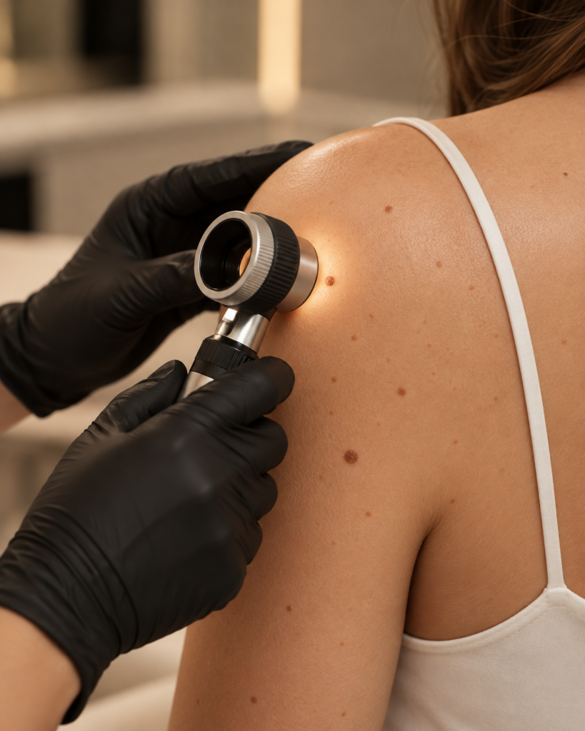 Dermatoskopia
